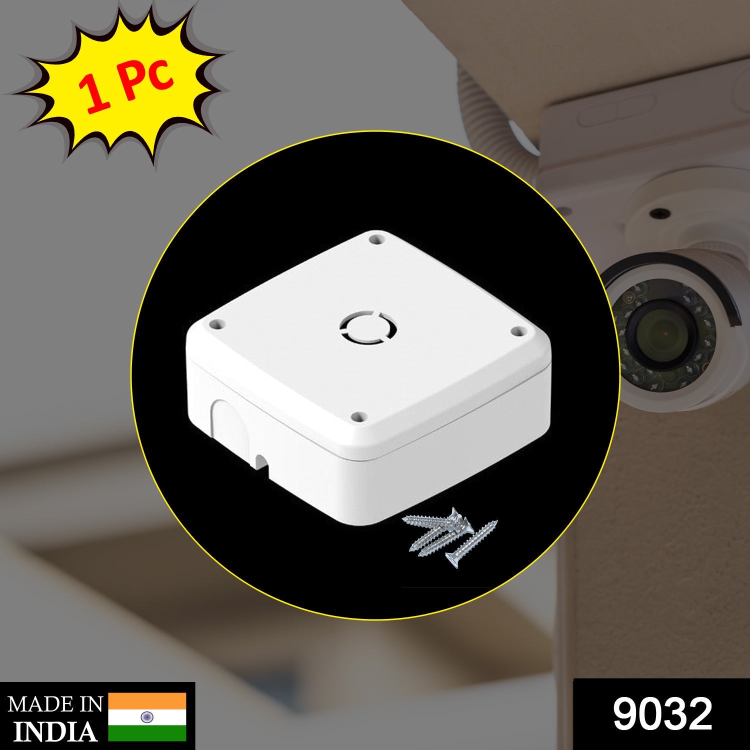9032 Camera Mounting Box used for storing camera which helps it from being comes in contact with damages. 9032 Camera Mounting Box used for storing camera which helps it from being comes in contact with damages.